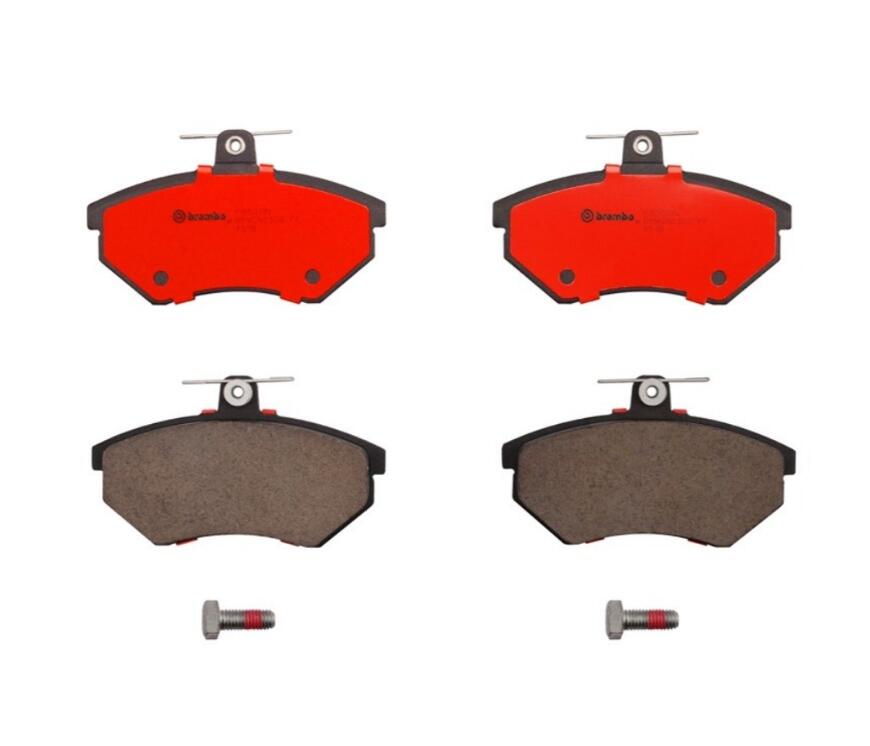 Audi Brembo Brake Kit - Pads Front and Rear (Ceramic) 8A0698151B - Brembo 1562575KIT